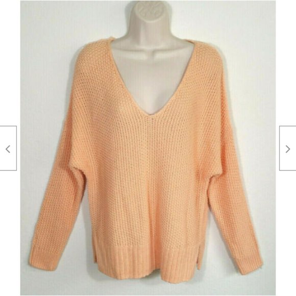 Lucky Brand Sweaters - LUCKY BRAND Women Open Knit Sweater V-neck 3604E1M